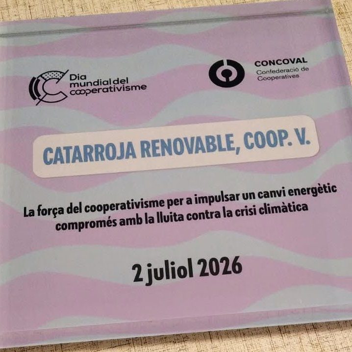 Reconeixement a Catarroja Renovable