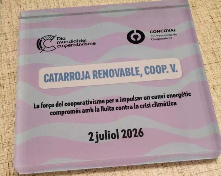 Reconeixement a Catarroja Renovable